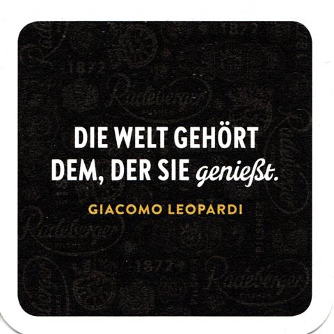 radeberg bz-sn radeberger quad 5b (185-die welt geh�rt)